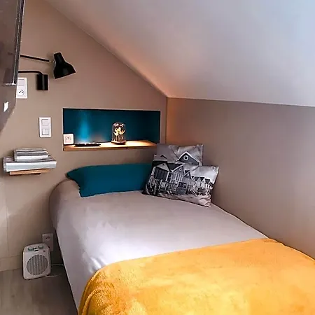 Bed & Breakfast Abri Du Passant 3*