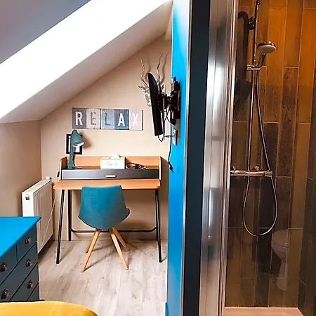 Bed & Breakfast Abri Du Passant Roubaix