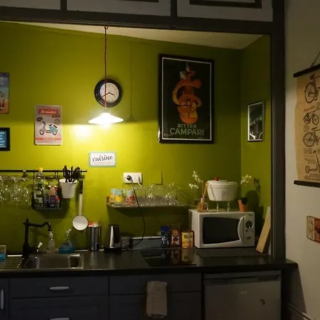 Abri Du Passant 3* 루베