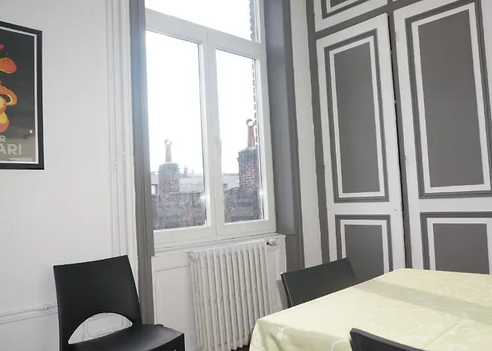 Couette-café Abri Du Passant Roubaix