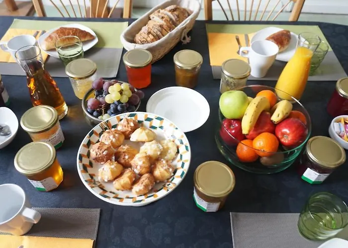 Couette-café Abri Du Passant 3*