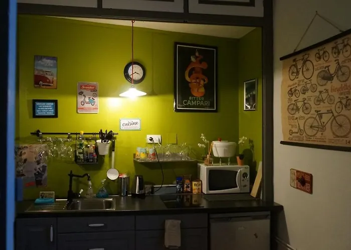 Abri Du Passant 3* Roubaix